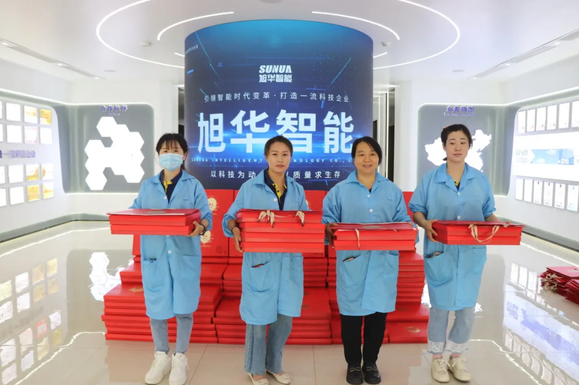 心系员工，情暖中秋 ▏尊龙凯时智慧智能为全体员工发放中秋节福利！