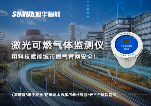 激光可燃气体监测仪：用科技赋能城市燃气管网安全！