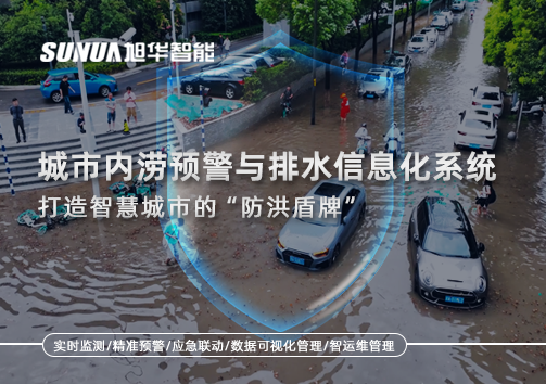 城市内涝预警与排水信息化系统：打造智慧城市的“防洪盾牌”！