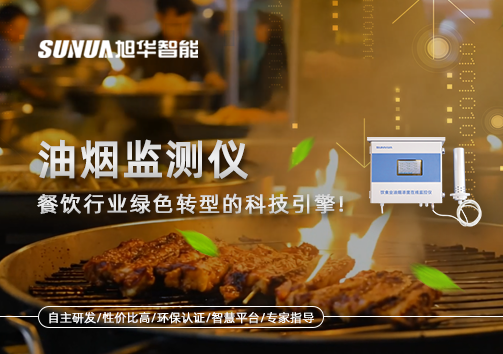 油烟监测仪：餐饮行业绿色转型的科技引擎！
