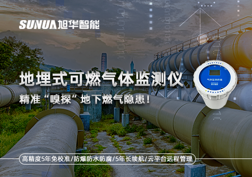地埋式可燃气体监测仪，精准“嗅探”地下燃气隐患！