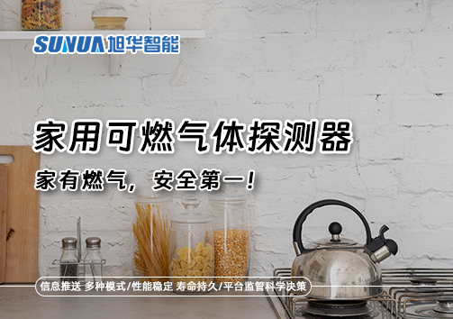 家有燃气，安全第一！家用可燃气体探测器为何必不可少？