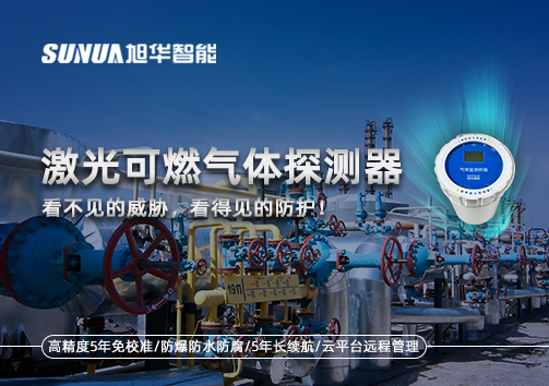 激光可燃气体探测器：看不见的威胁，看得见的防护！