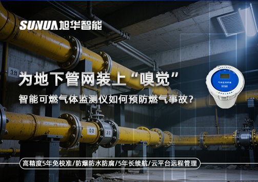 为地下管网装上“嗅觉”，智能可燃气体监测仪如何预防燃气事故？