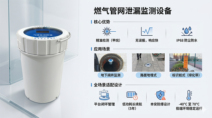 燃气管网泄漏预警