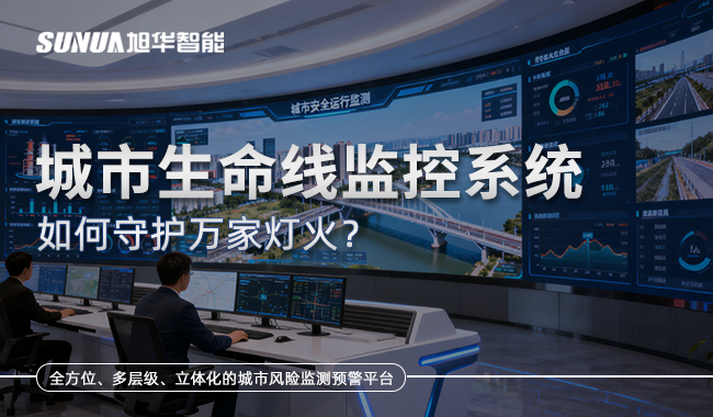 城市生命线监测预警系统