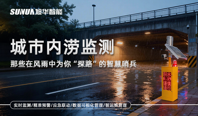道路积水在线监测站