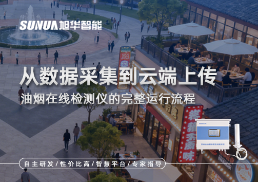从数据采集到云端上传：油烟在线检测仪的完整运行流程