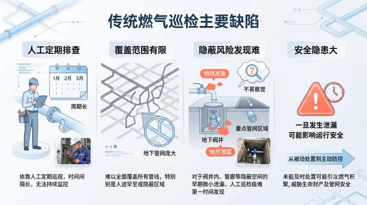 可燃气体智能监测仪