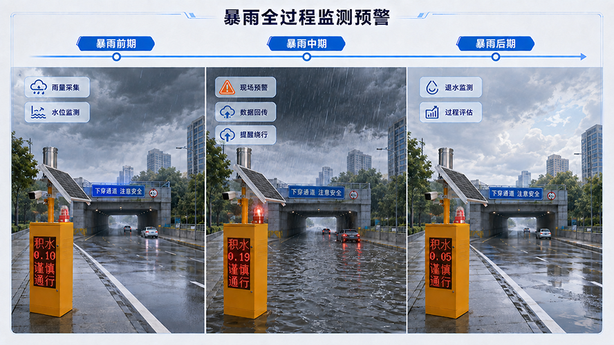 道路积水监测站