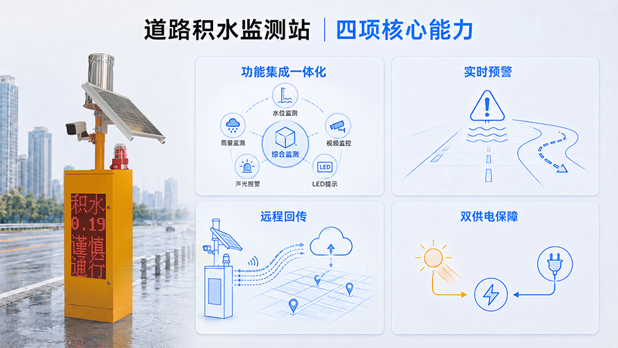 道路积水监测站