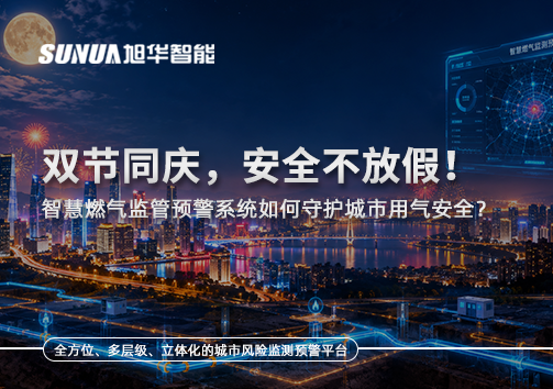 双节同庆，安全不放假！智慧燃气监管预警系统如何守护城市用气安全？